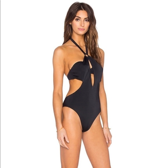 L’agent by AP Adrina swimsuit black XS one piece - Picture 1 of 7